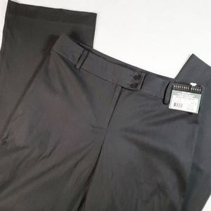 NWT Geoffrey Beene Kelley Pants Deep Slate Sz 8